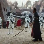Donnie Yen fights Stormtroopers in Star Wars Rogue One