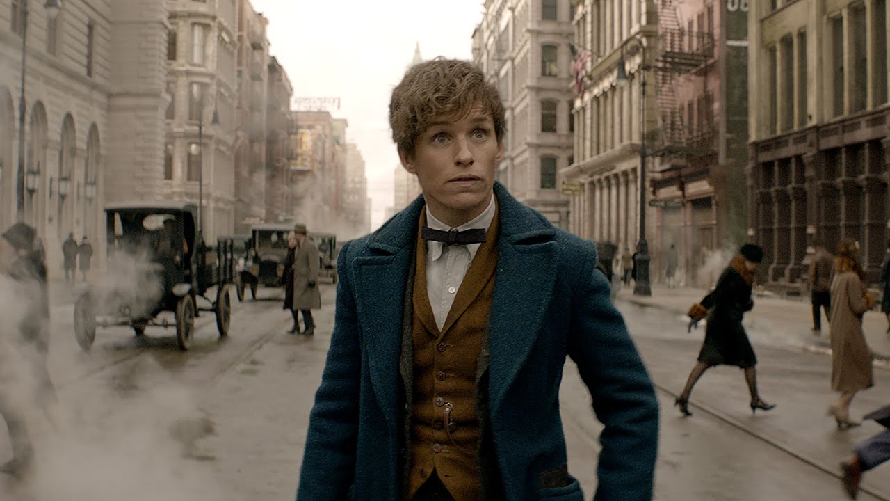 Fantastic Beasts and Where to Find Them – új plakát