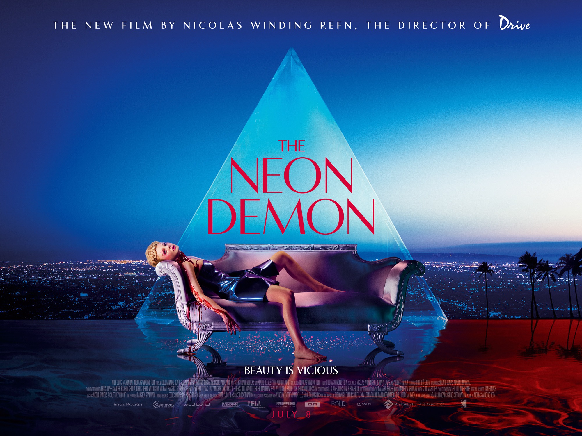 The Neon Demon – Új plakátot kapott Refn legfrissebb alkotása