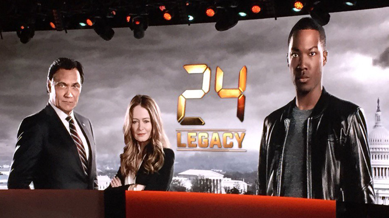 Bemutatták a 24: Legacy reboot plakátját