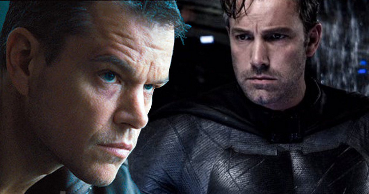 Matt Damon is csatlakozott a Batman-filmhez?