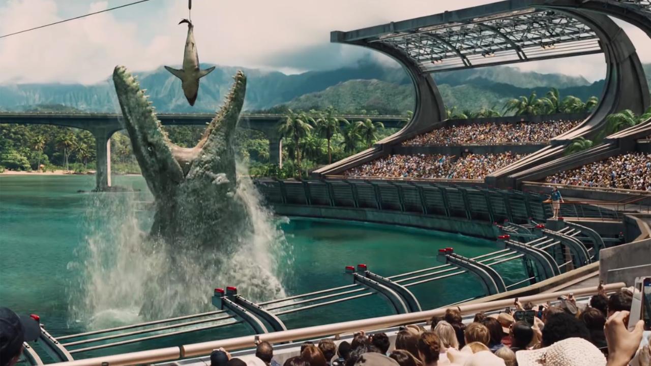 A Jurassic World 2 nagyobb és jobb dinójeleneteket fog tartalmazni