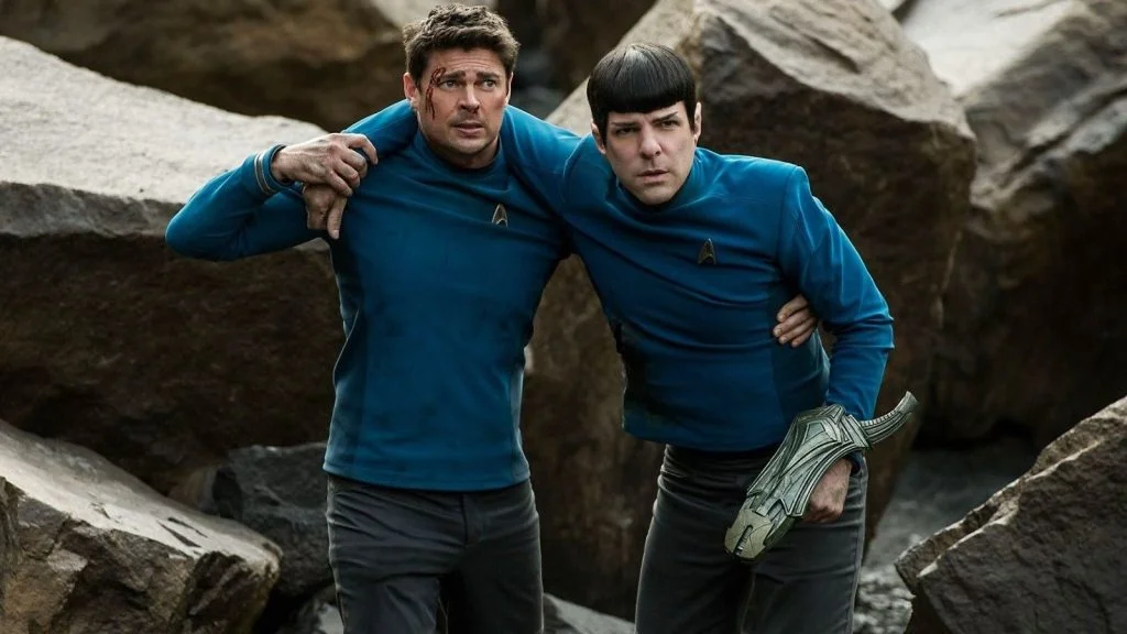 J.J. Abrams Star Trek 4. részén dolgozik az eredeti szereplőgárdával 6 star trek beyond mccoy spock
