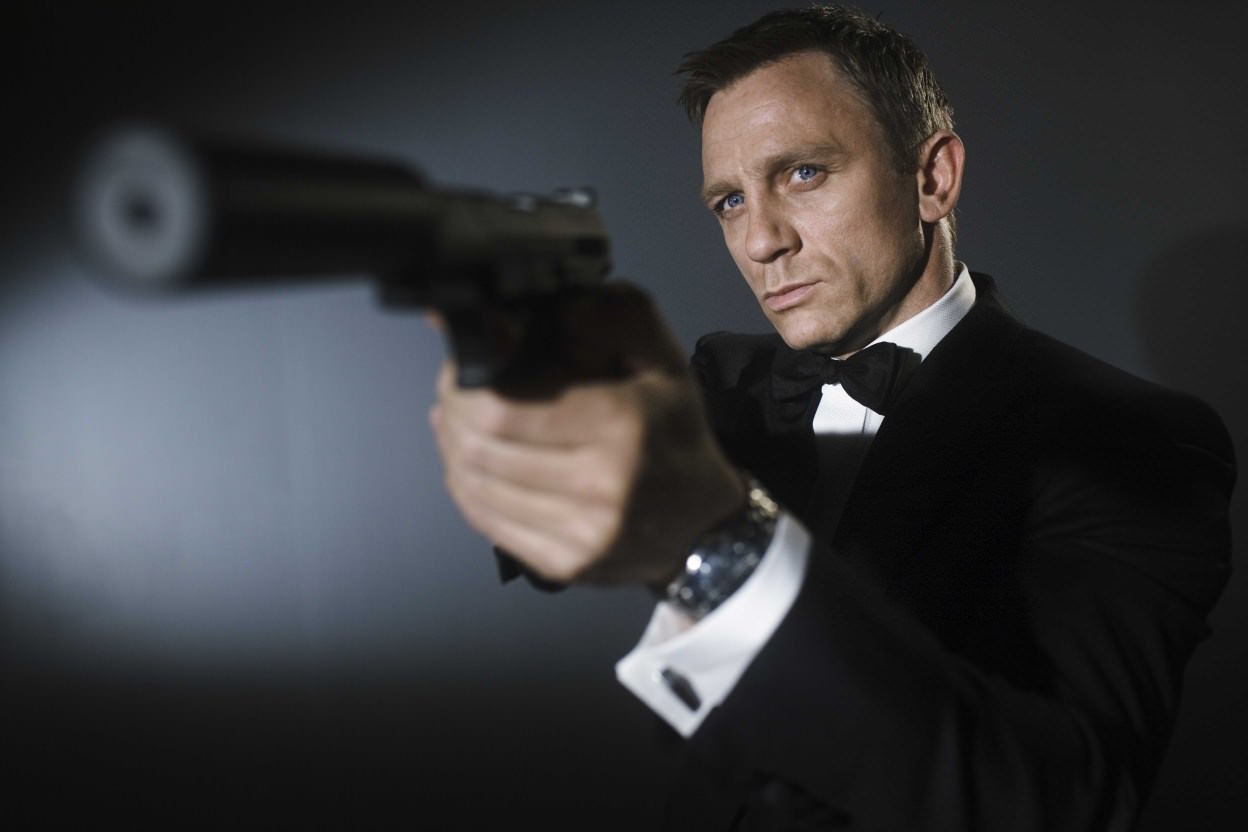 150 millió dolláros ajánlatott kapott Daniel Craig két új Bond-filmre