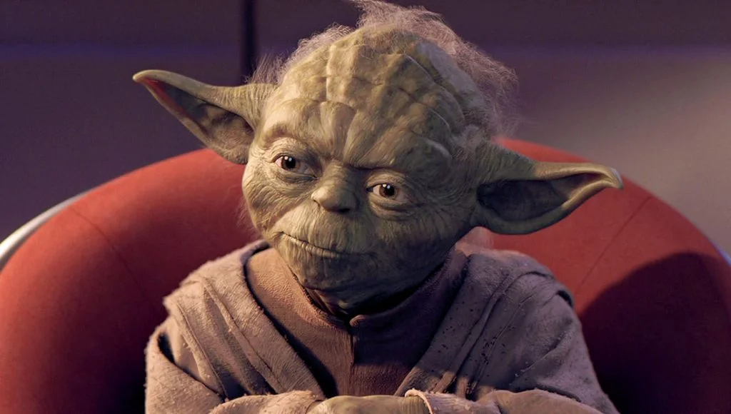 George Lucas elárulta, Yoda miért beszél visszafele 6 Star Wars I. rész: Baljós árnyak
