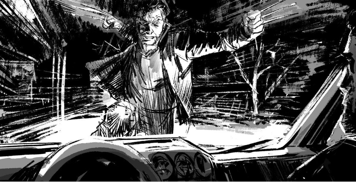 Hugh Jackman akcióban a legújabb Logan storyboardon