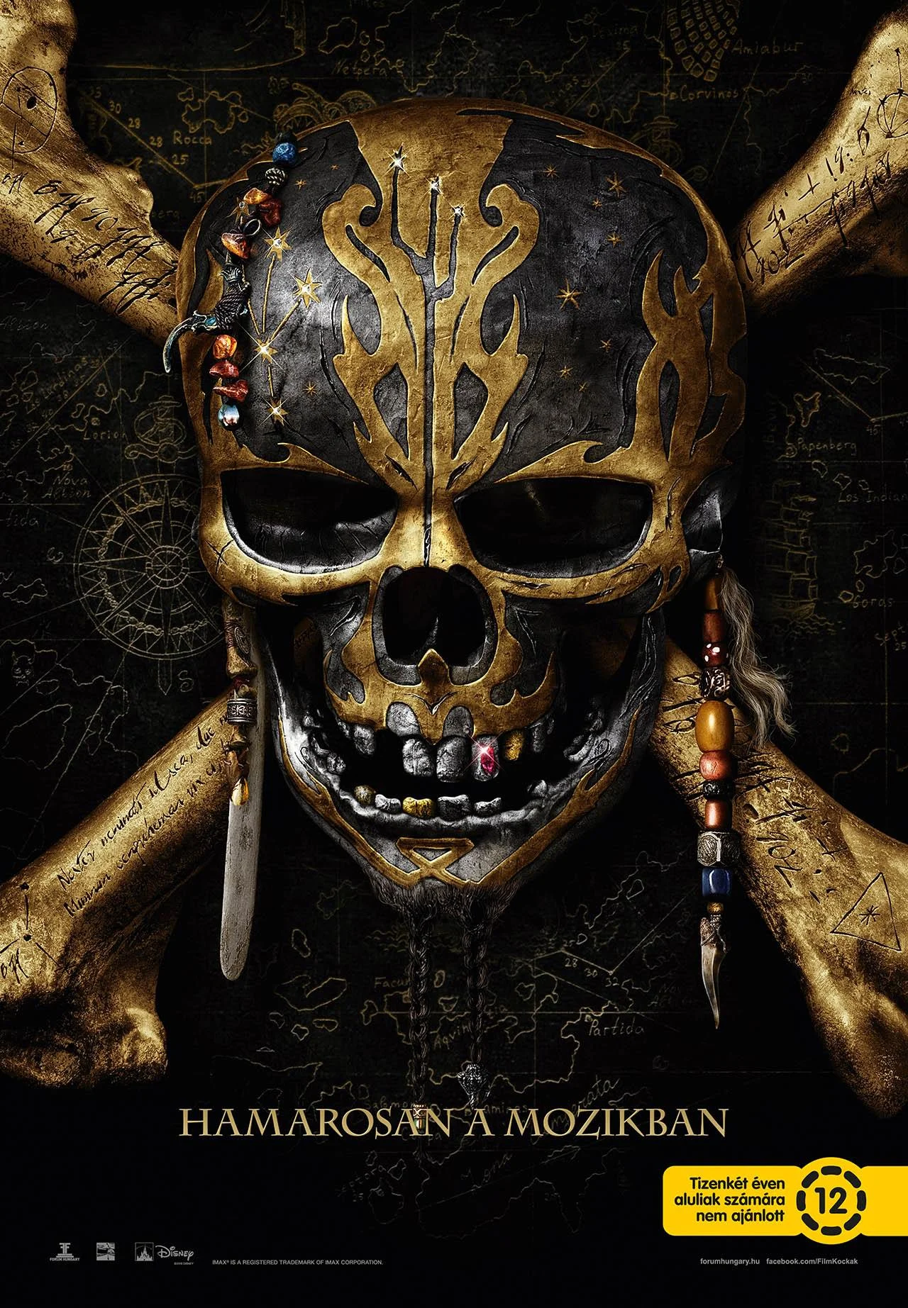 Jack Sparrow visszatért a legújabb A Karib-tenger kalózai posztereken