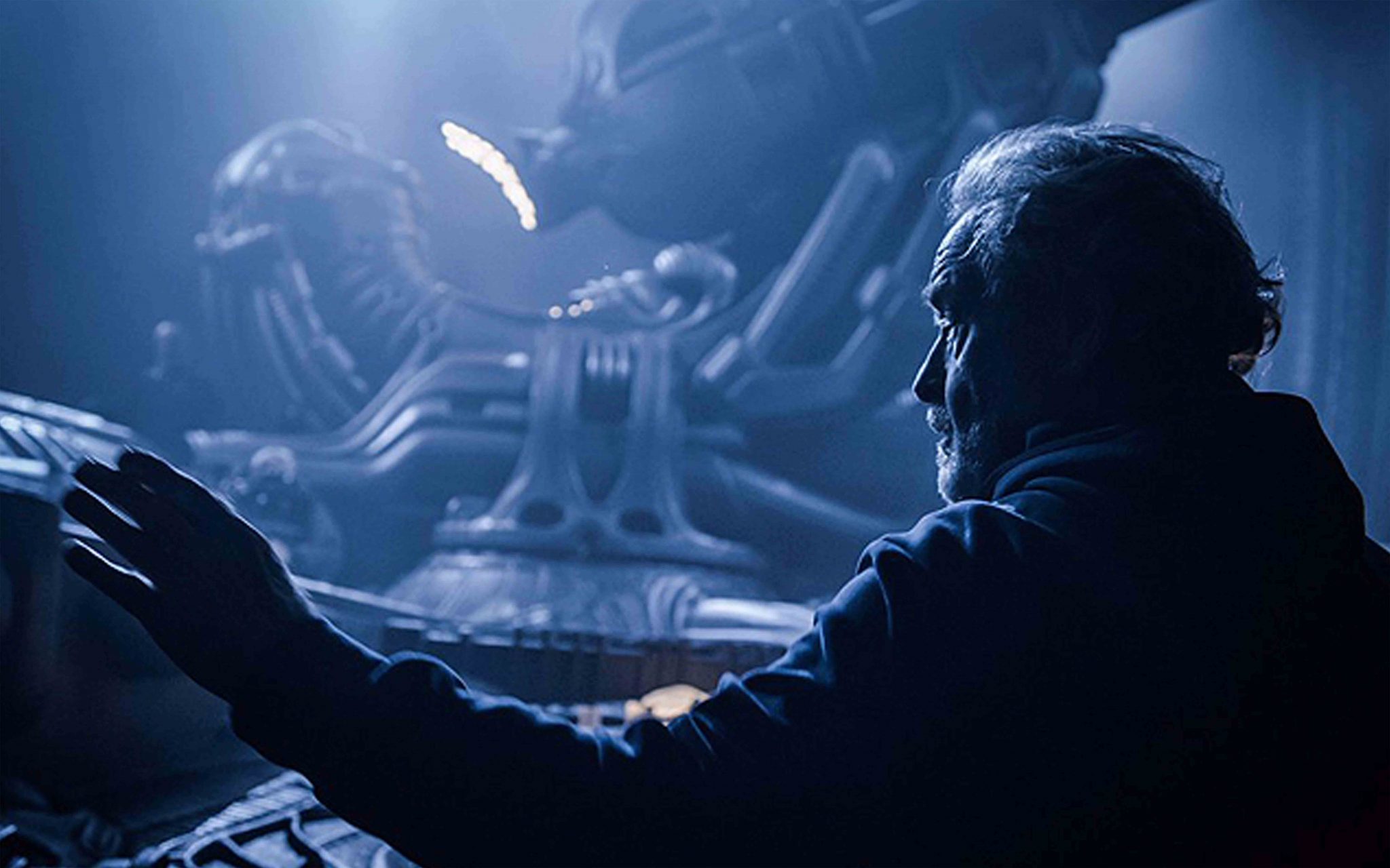 Boldog születésnapot Ridley Scott! – Új kép az Alien forgatásáról