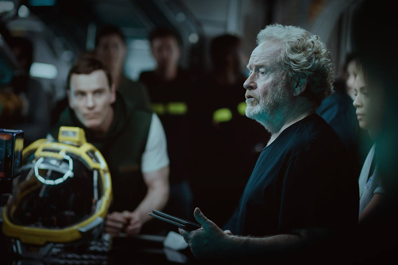 Michael Fassbendernek dupla szerepet jutott az Alien: Covenantban
