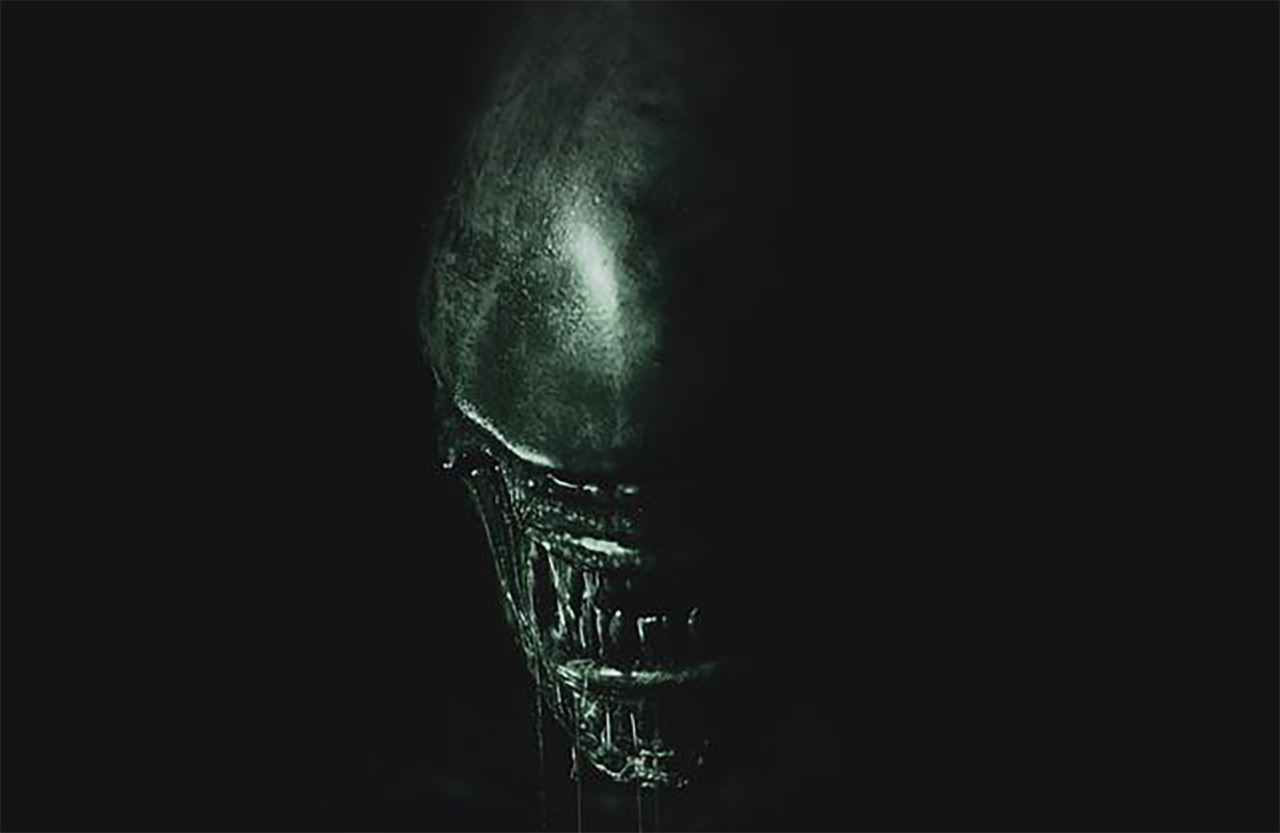 Baljóslatú új plakátot mutattak be az Alien: Covenant horrorhoz