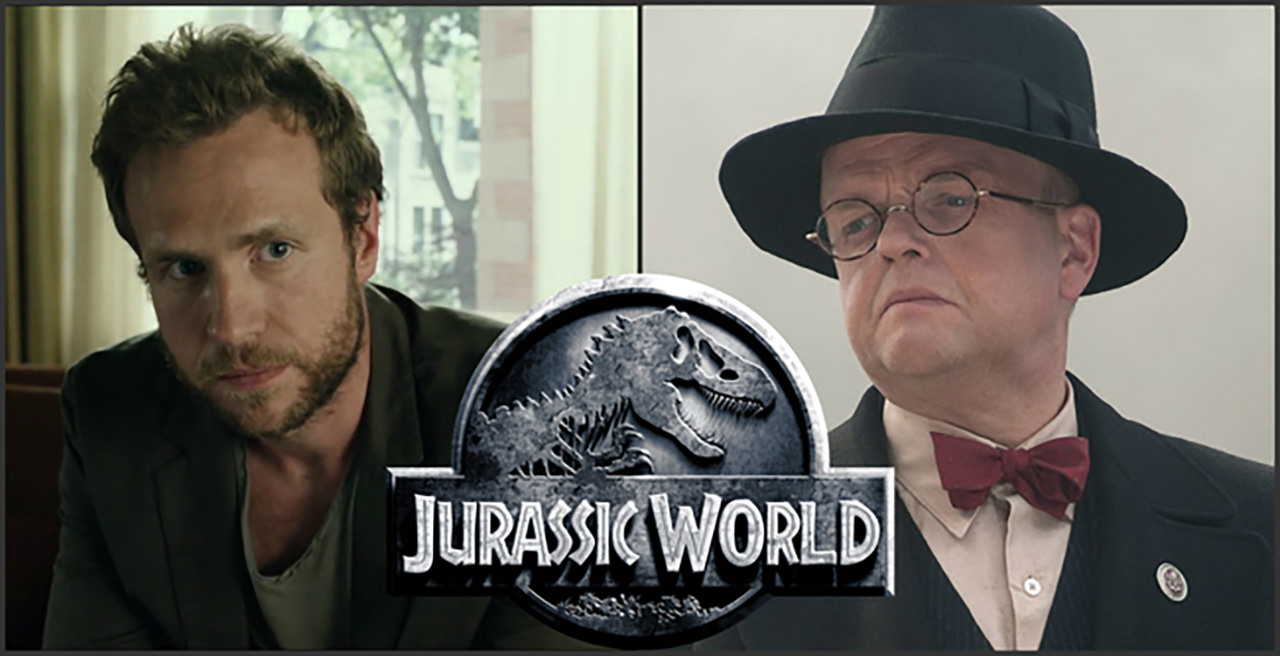 Rafe Spall és Toby Jones is szerepelhet a Jurassic World 2-ben