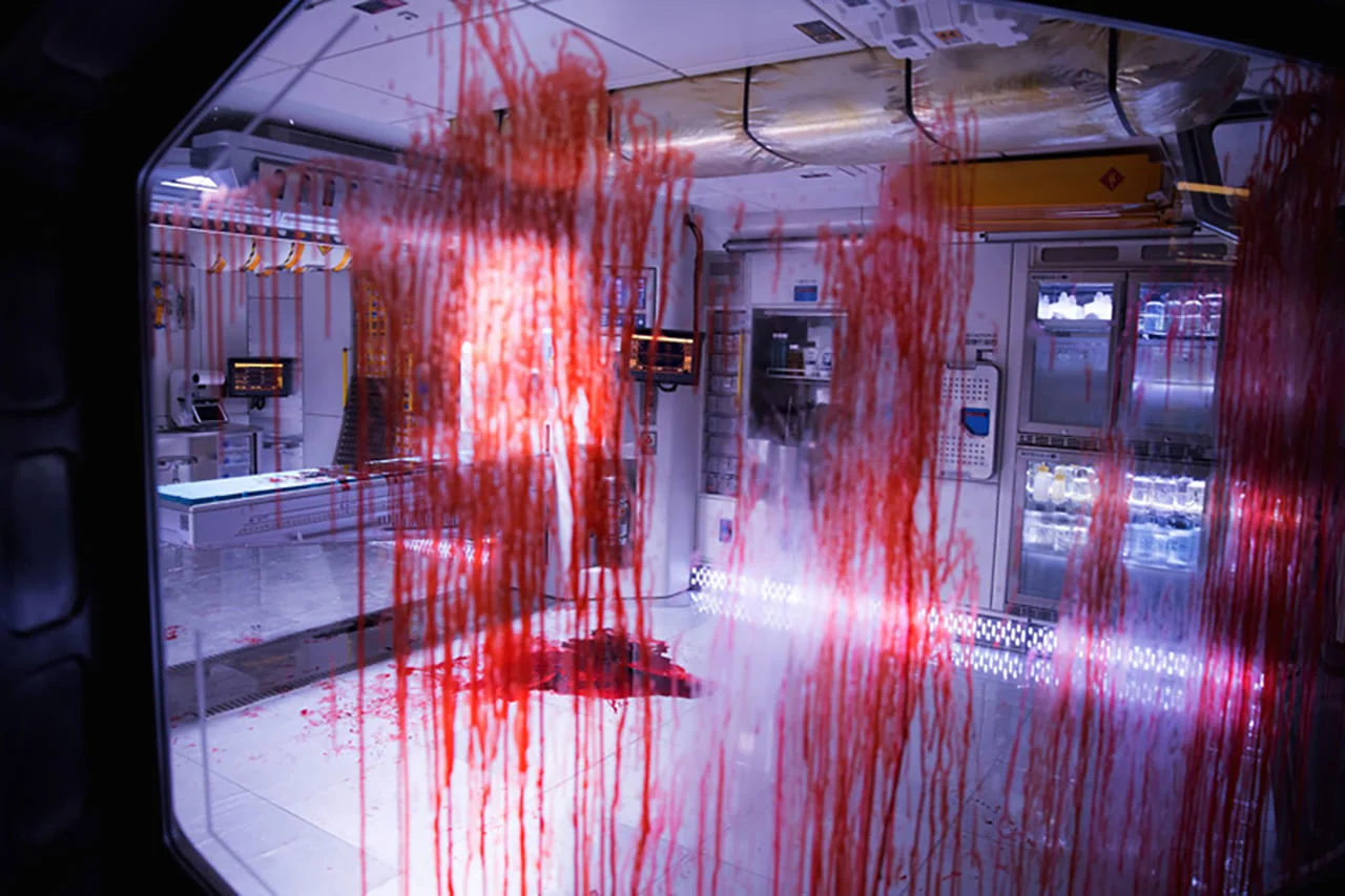 Véres képet mutattak be az Alien: Covenant horrorfilmből