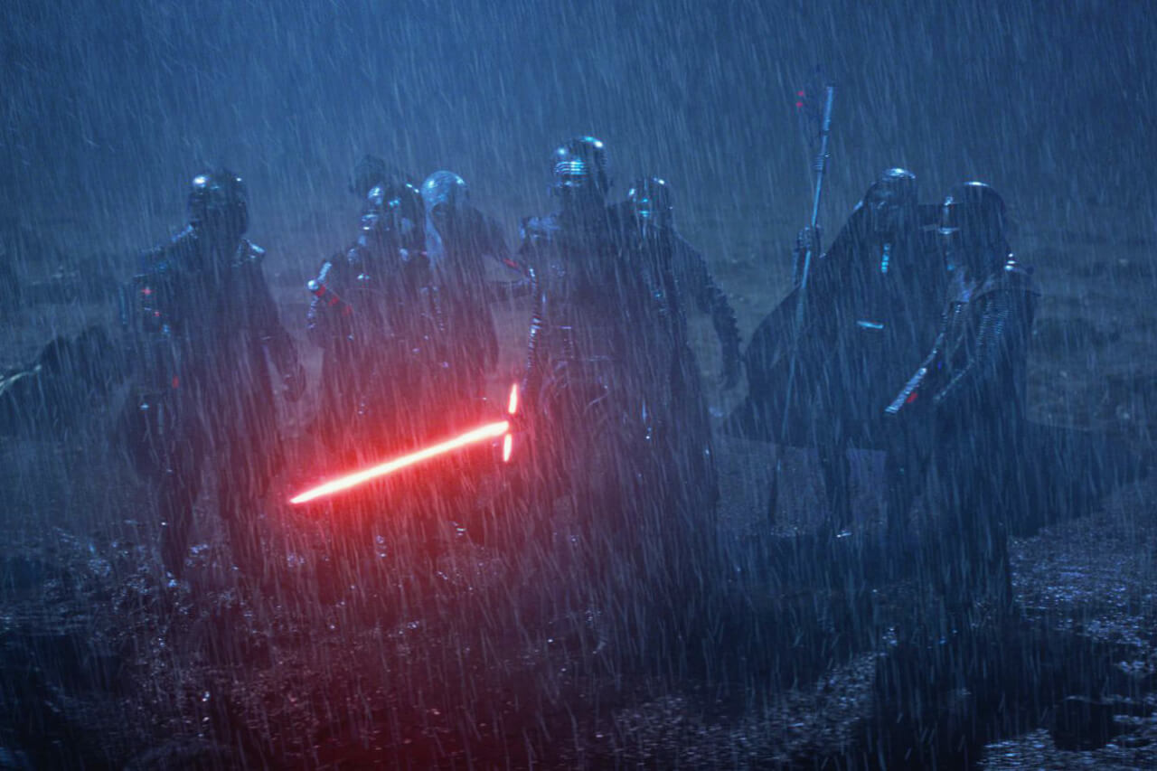 A Star Wars: Skywalker kora promóciós képén észbontóan néz ki a Ren lovagjainak egyike