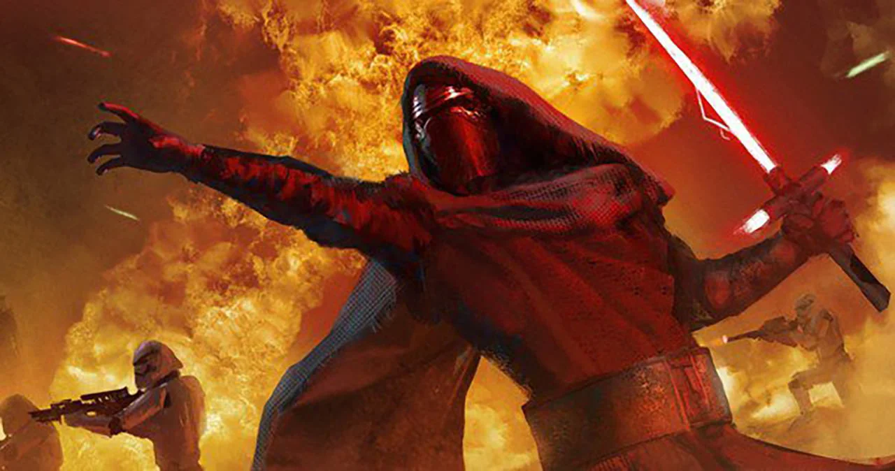 Kylo Ren saját TIE-vadászt kap a Star Wars 8-ban