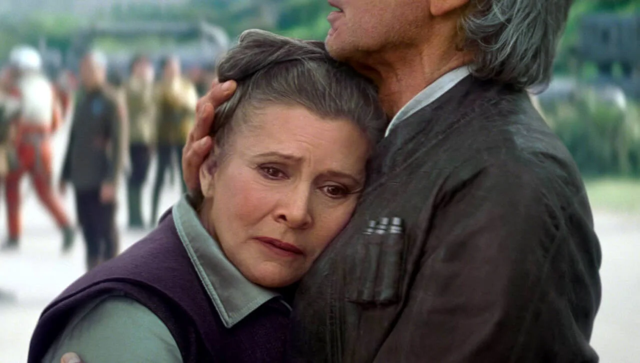 A Lucasfilm hivatalosan megerősítette, hogy Carrie Fisher nem tér vissza