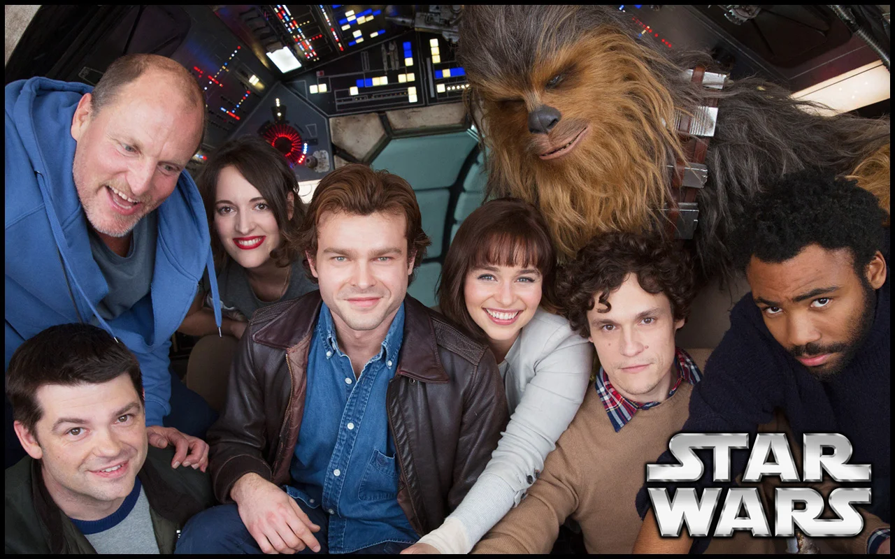 Itt az első hivatalos kép a Han Solo filmből!