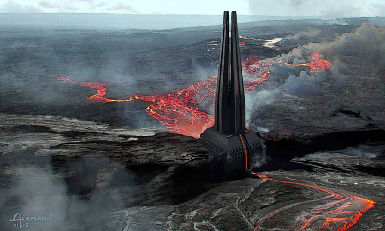 A Lucasfilm embere szerint ismét látható lesz Darth Vader kastélya