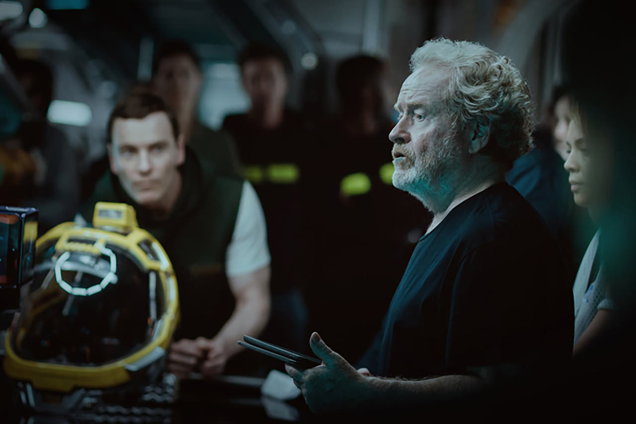 Ridley Scott két Alien: Covenant-folytatásról beszélt, nem négyről