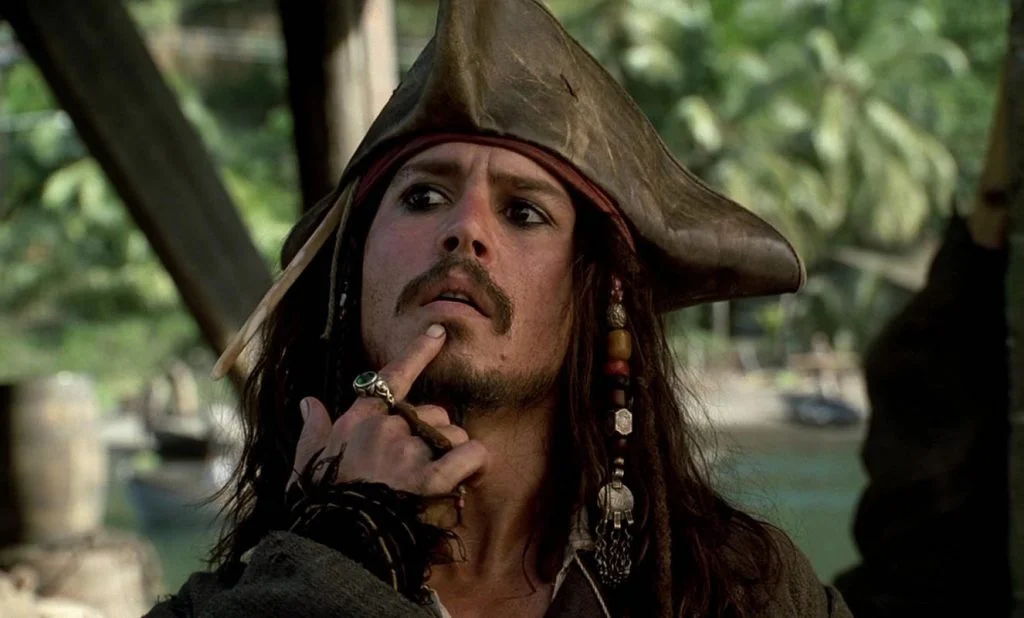 Jerry Bruckheimer elismerte, hogy megpróbálták megölni Johnny Depp karakterét A Karib-tenger kalózaiban, de "nem működött 6 jack sparrow mini 1