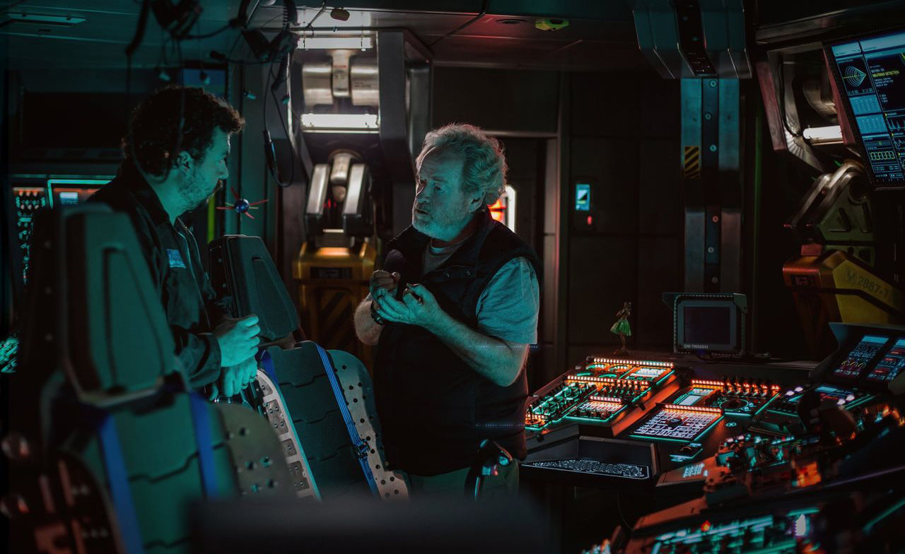 Ridley Scott legalább még négy Alien-filmmel számol