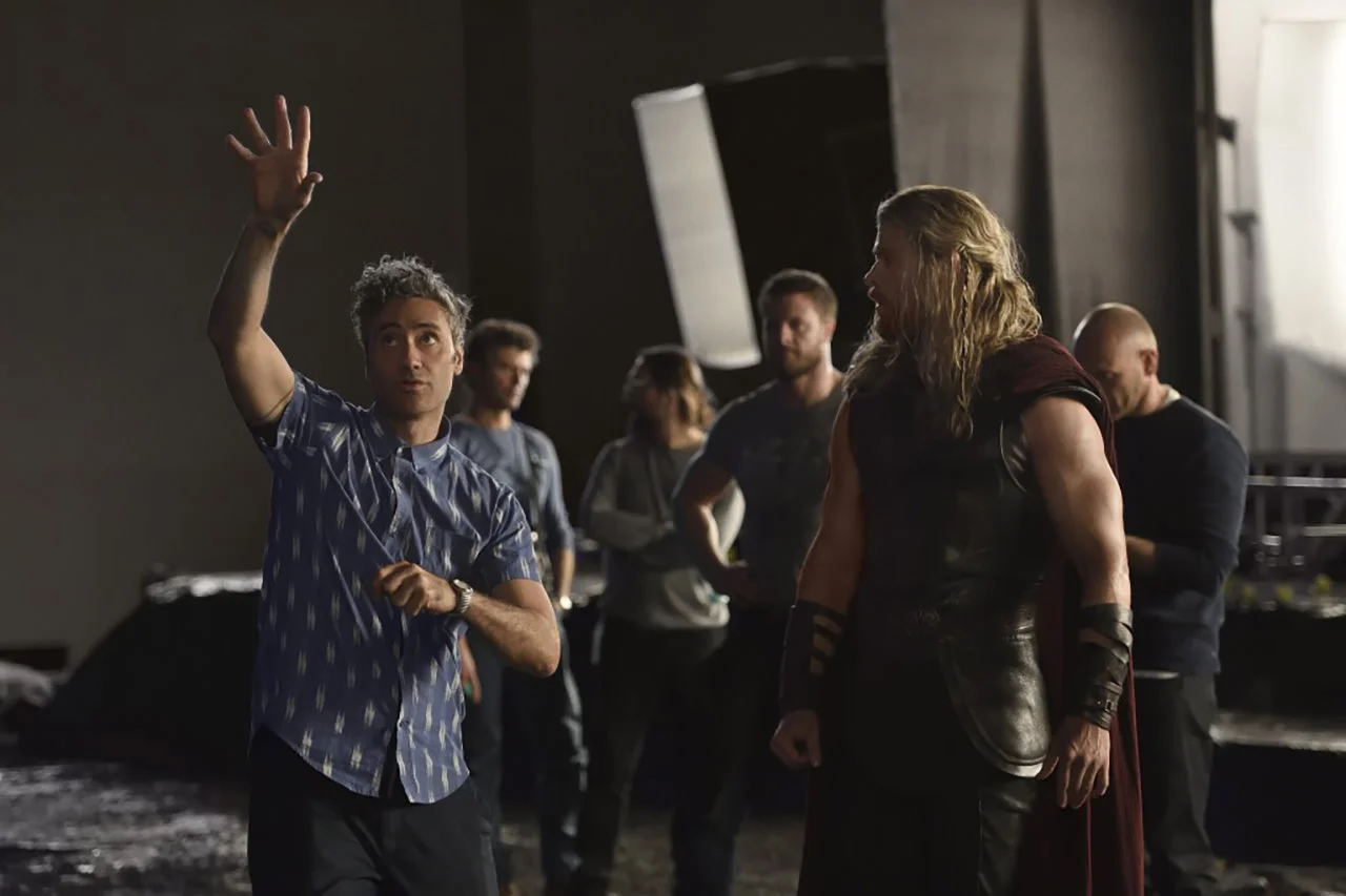 A Thor: Ragnarök rendezője a Végtelen háború forgatásán trollkodott
