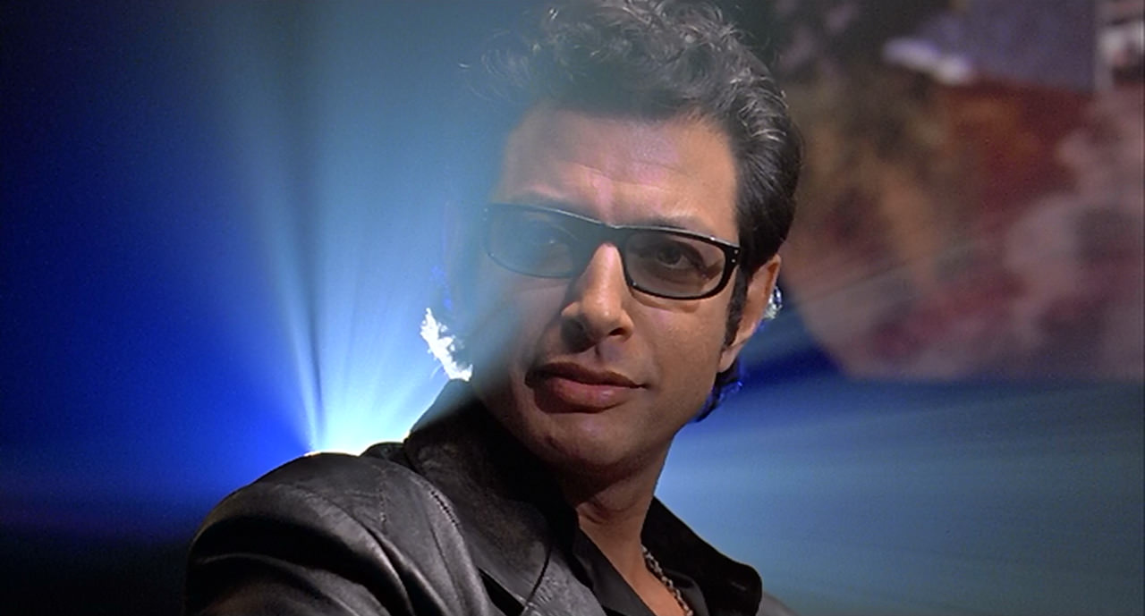 Jeff Goldblum újraalkotta a Jurassic Park egy korábbi legendás jelenetét