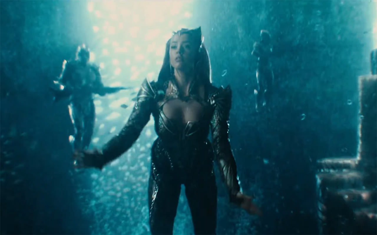 Amber Heard folytatja felkészülését az Aquaman forgatására