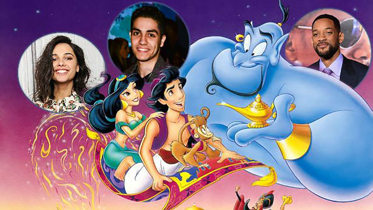 [D23] Megvannak az élőszereplős Aladdin főszereplői