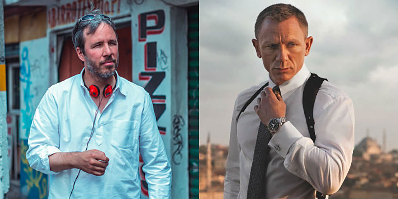 Denis Villeneuve rendezheti a James Bond 25-öt
