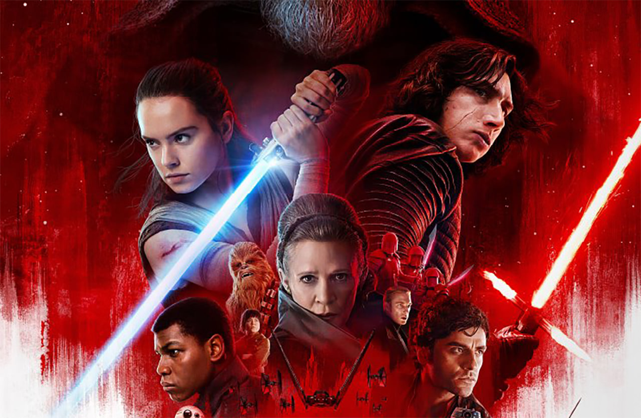 Komoly utalás a Star Wars: Az utolsó Jedik IMAX poszterén