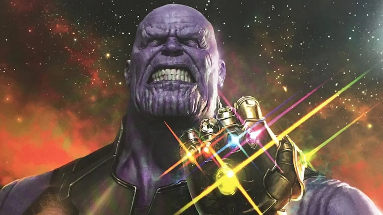 Thanos Végtelen Kő