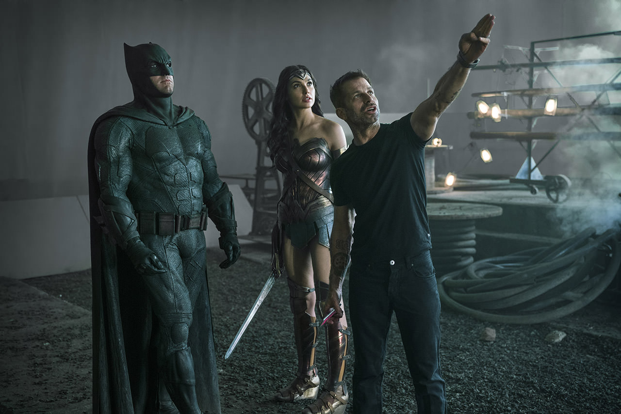 Zack Snyder forgatta Az Igazság Ligája stáblista utáni jelenetet