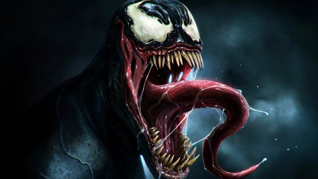 Nézzétek meg első kézből a Venom film hivatalos logóját