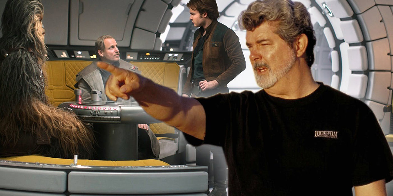 George Lucas besegített a Solo: Egy Star Wars történet forgatásán