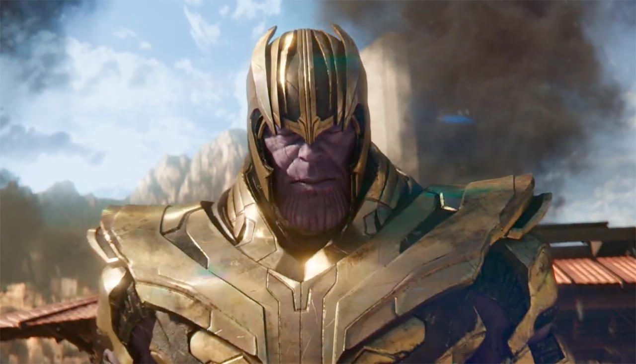 Thanos teljes páncélban tér vissza Bosszúállók: Végjátékban