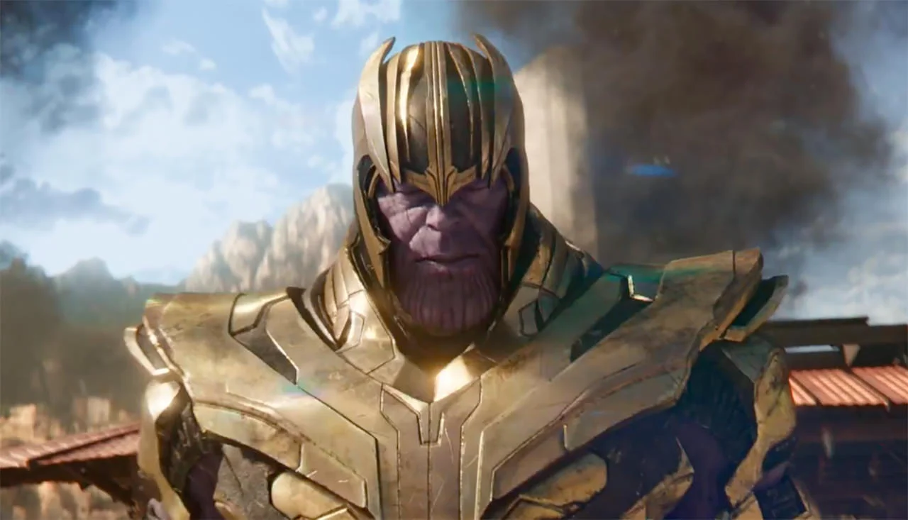 Thanos Végtelen háború