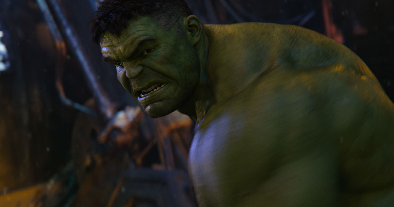 Thanosnak ezért sikerült legyőznie Hulkot a Végtelen háború nyitójelenetében