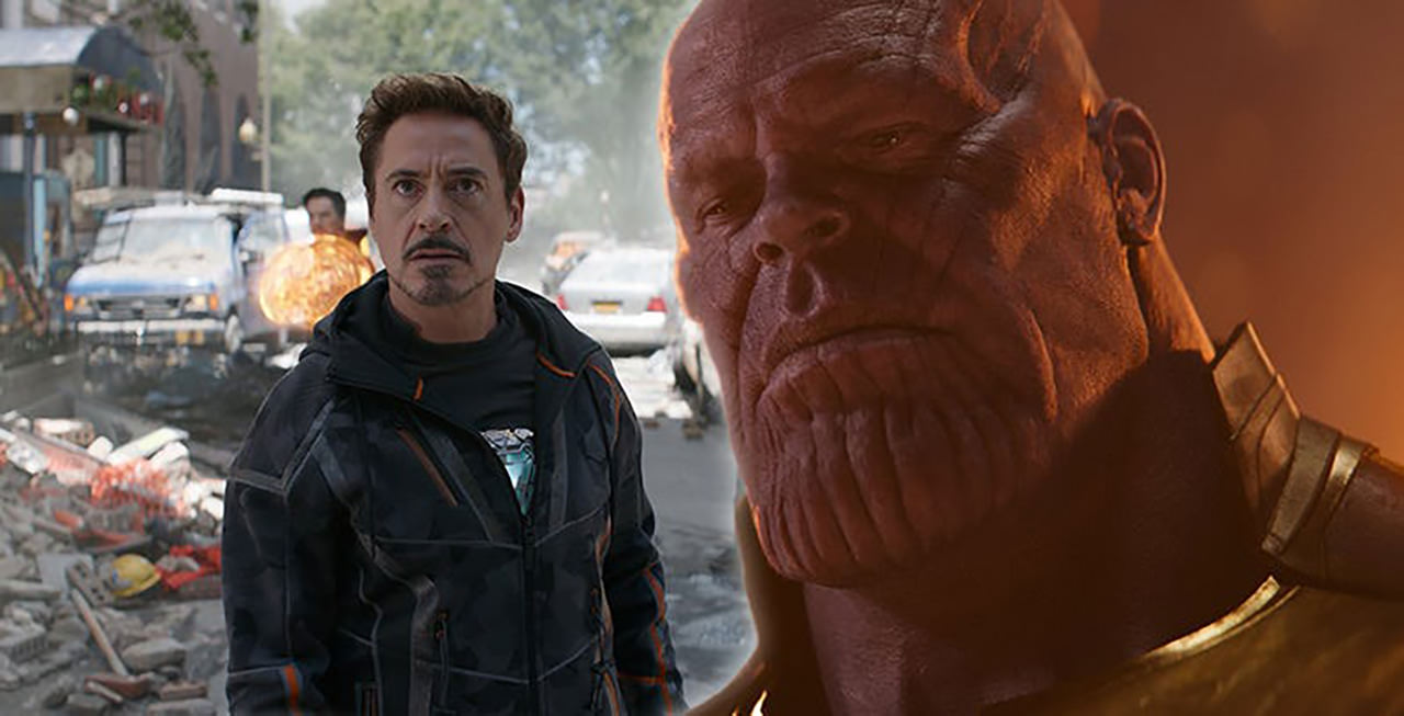 Thanos honnét ismeri Tony Starkot a Végtelen háborúban?