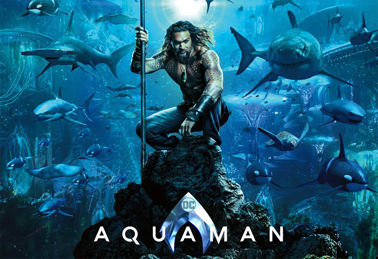 [SDCC 2018] Bemutatták az első hivatalos Aquaman posztert
