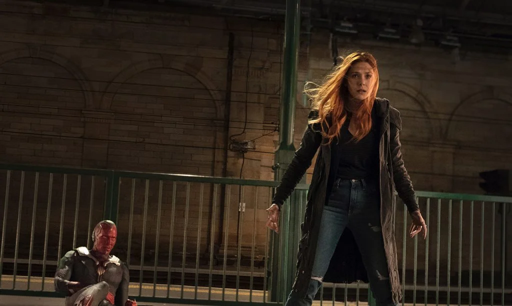 Elizabeth Olsen már szabadulna Skarlát Boszorkánytól? 6 Skarlát boszorkány