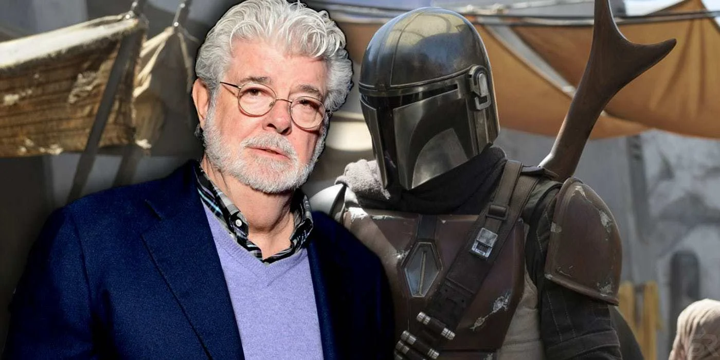George Lucas and The Mandalorian