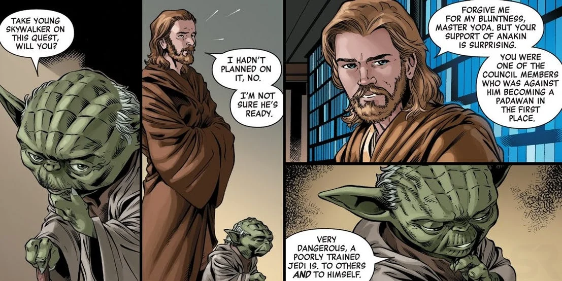 Star Wars Obi-Wan Kenobi Yoda