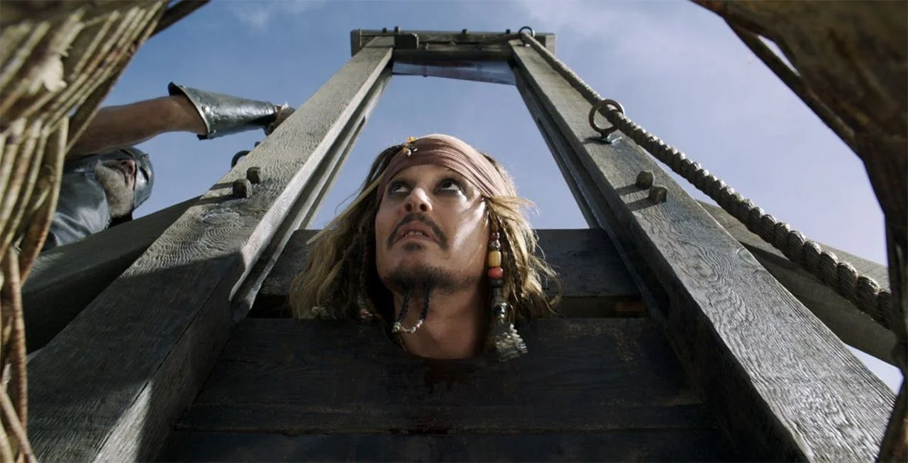 Jack Sparrow Johnny Depp