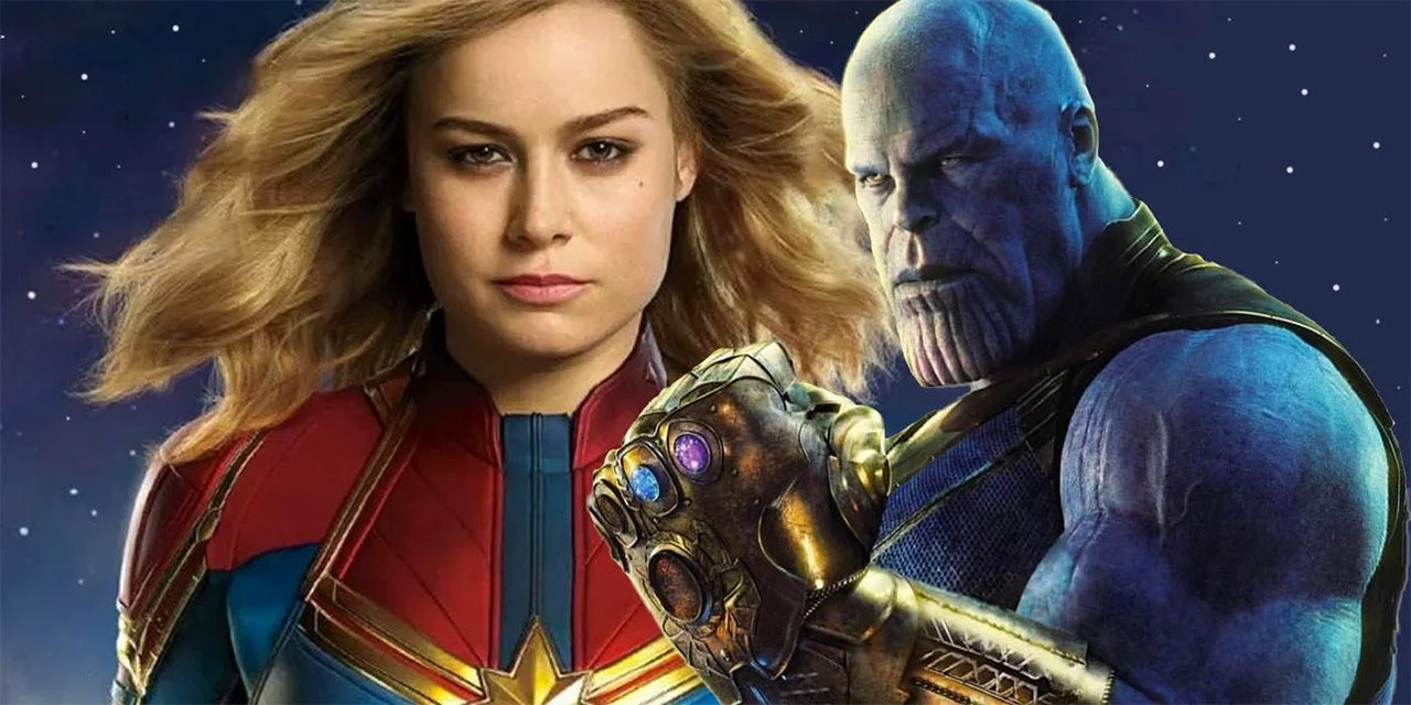 Thanos és Marvel Kapitány