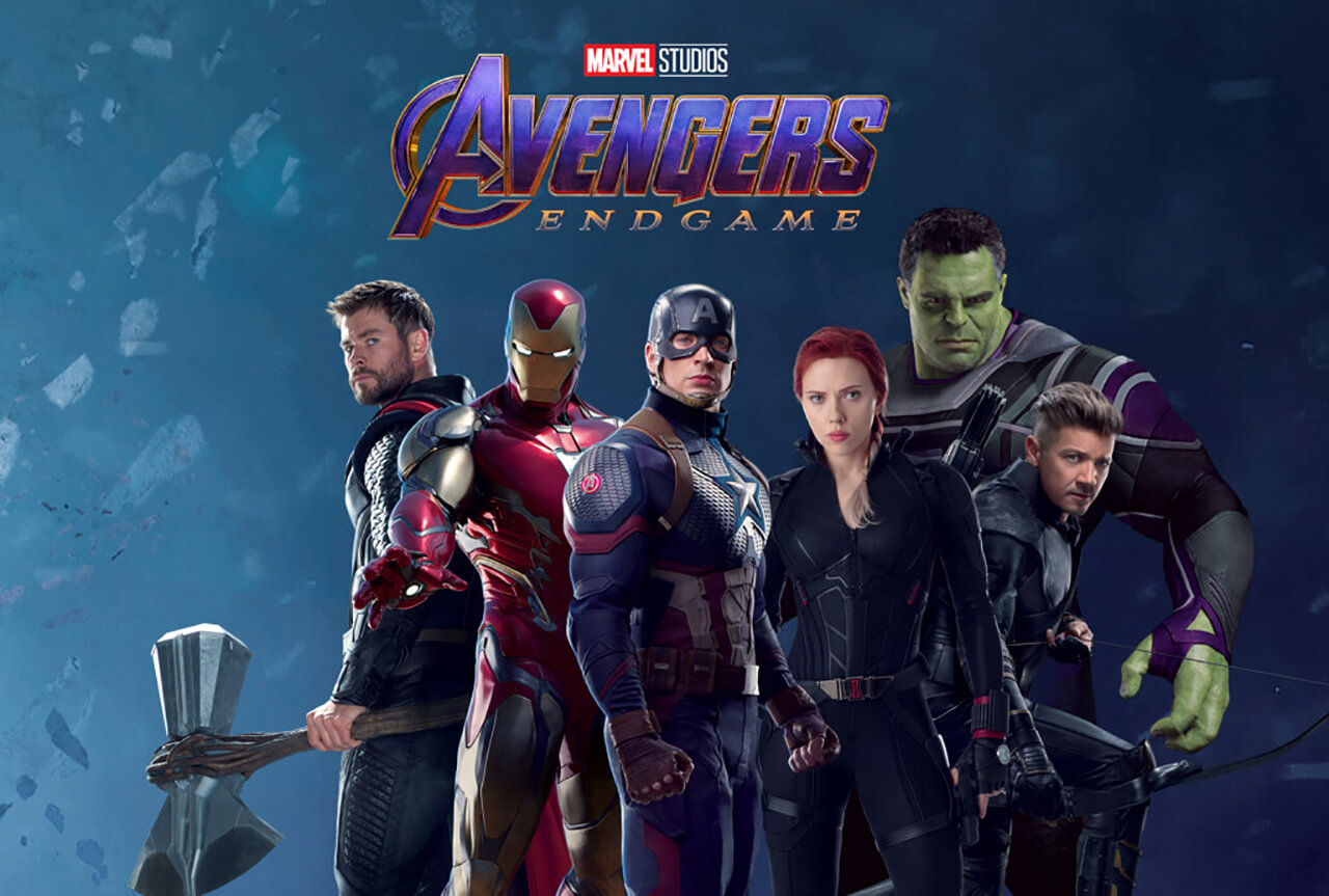 Amerika kapitány, Vasember és Marvel Kapitány a legújabb Bosszúállók: Végjáték akciófigurák