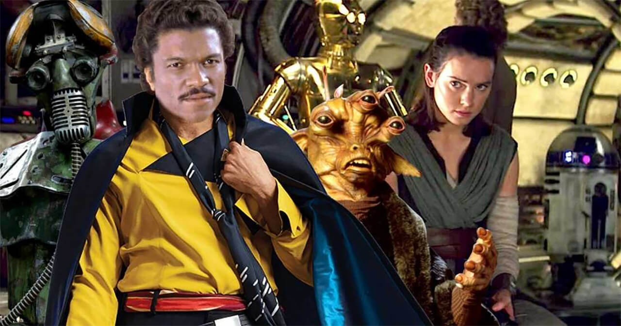A Star Wars: Episode IX art rajz Kylo Ren új maszkjáról és Lando Calrissian jelmezéről árulkodik?
