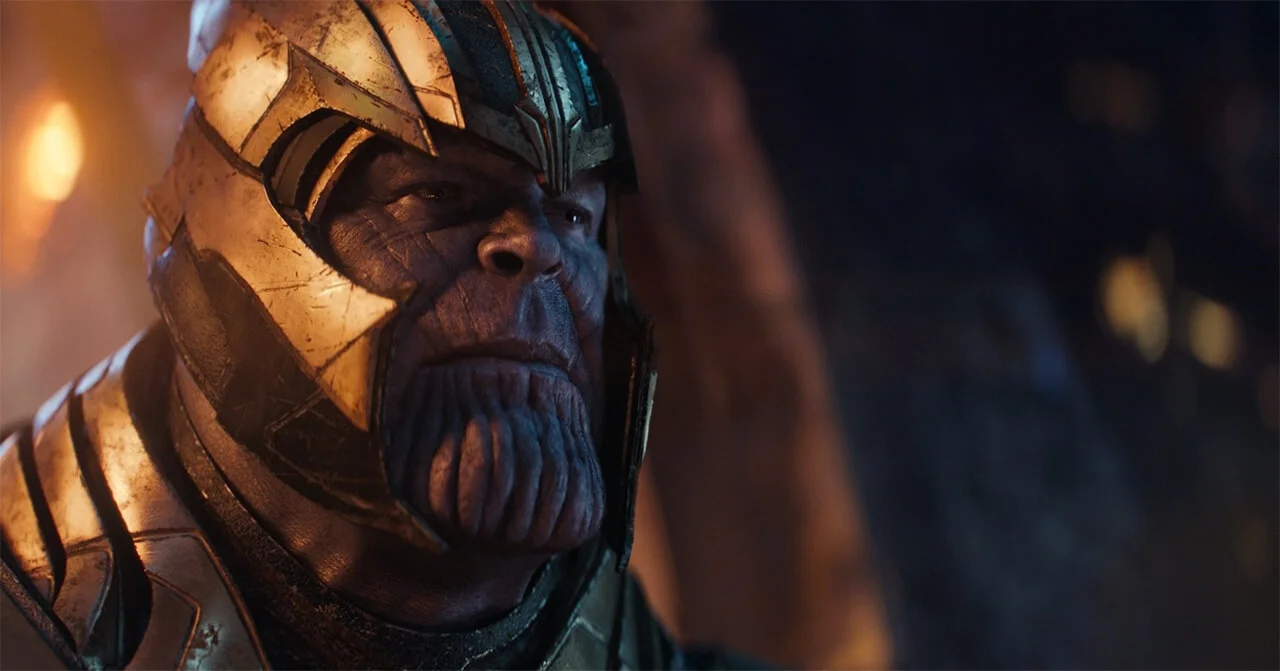 Akár így is kinézhetett volna Thanos, akit az első Bosszúállók-filmben láttunk