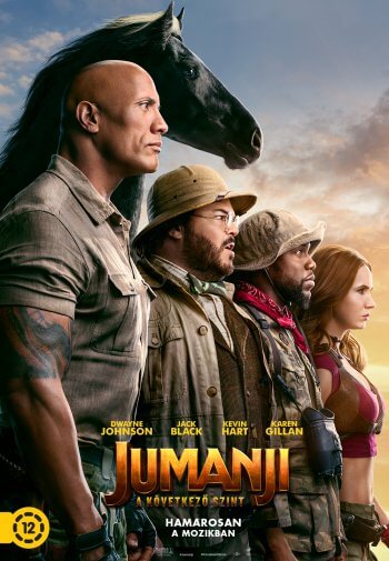 Jumanji: A következő szint