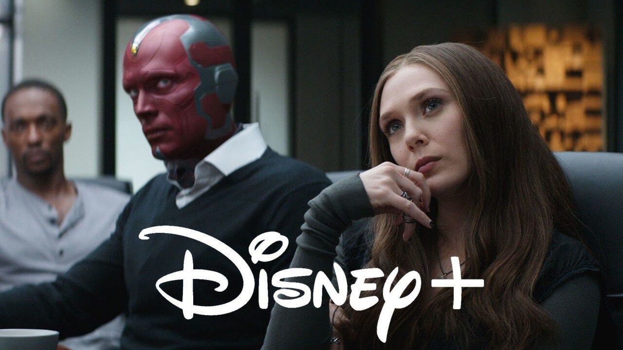 A Disney ezen a néven mutatja be a Skarlát boszorkány és Vízió közös sorozatát