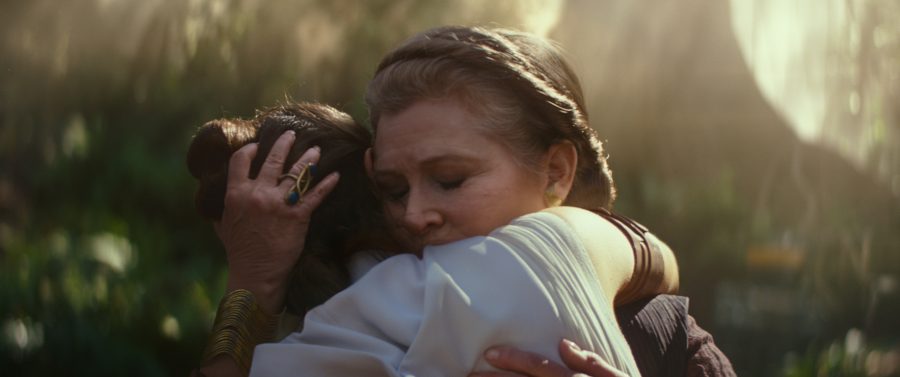 Nehéz volt Carrie Fisher jeleneteit elkészíteni a Skywalker korában, de amennyire tudták, kerülték a CGI-t